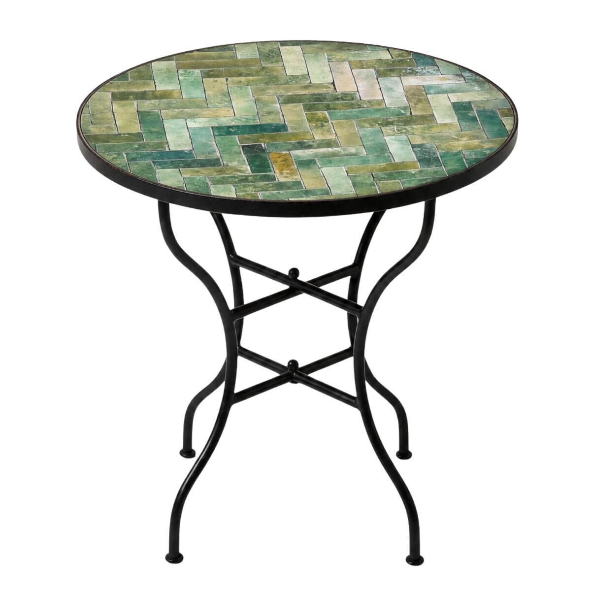 Table en mosaïque « Gordes &r box