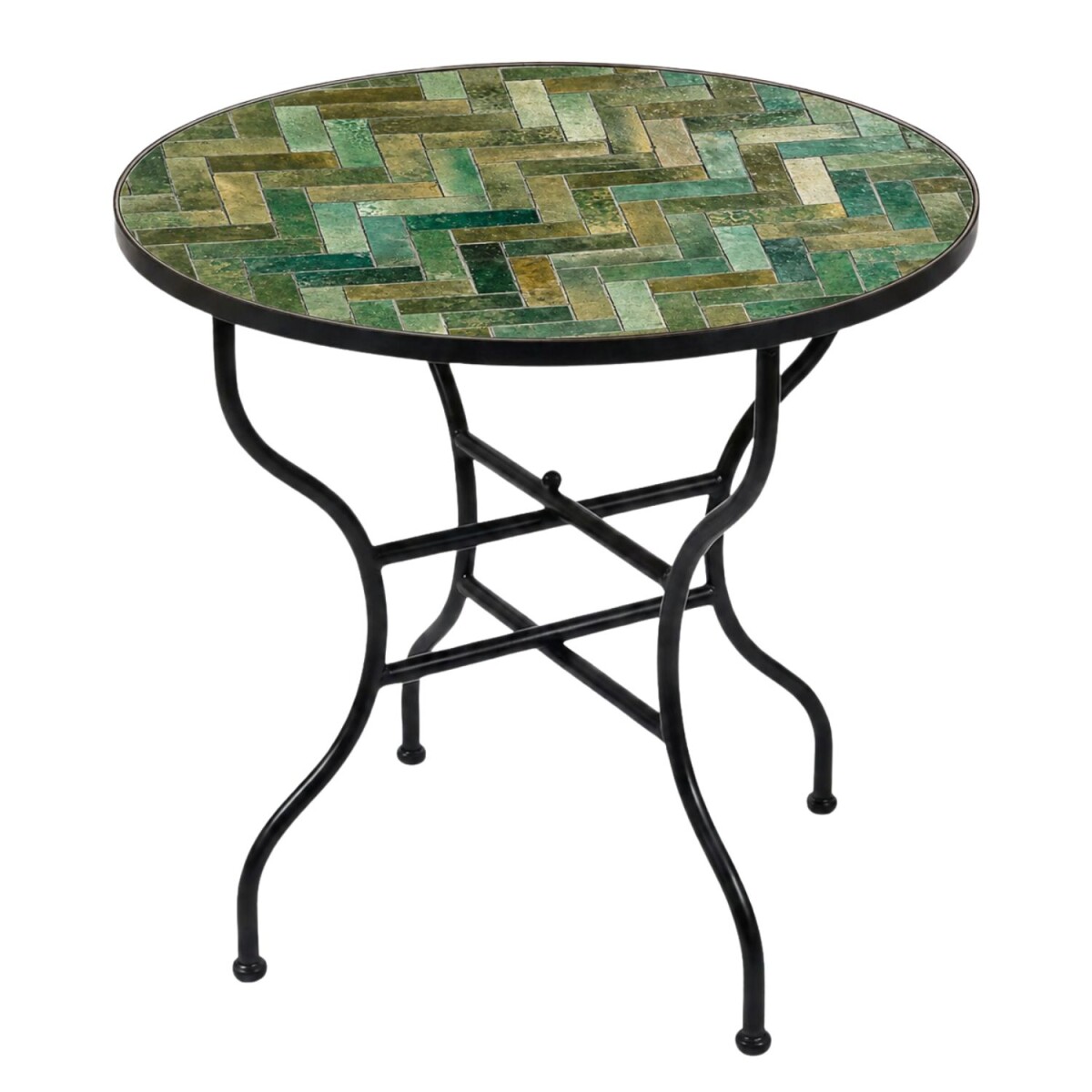Table en mosaïque « Gordes &r box
