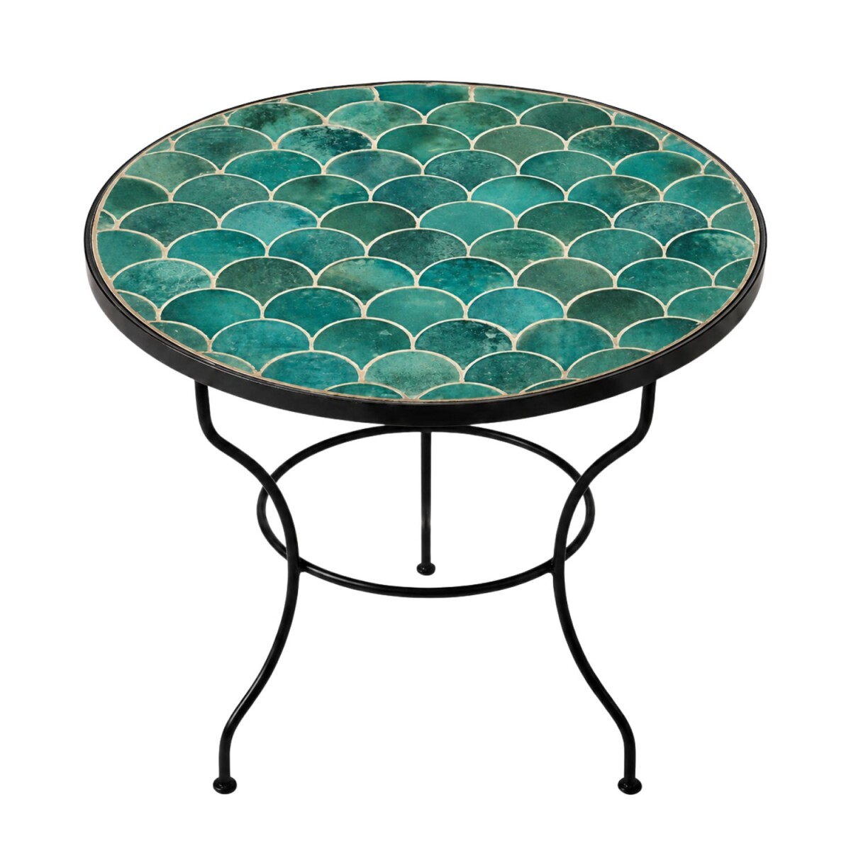 Table basse en mosaïque Friglia ver box