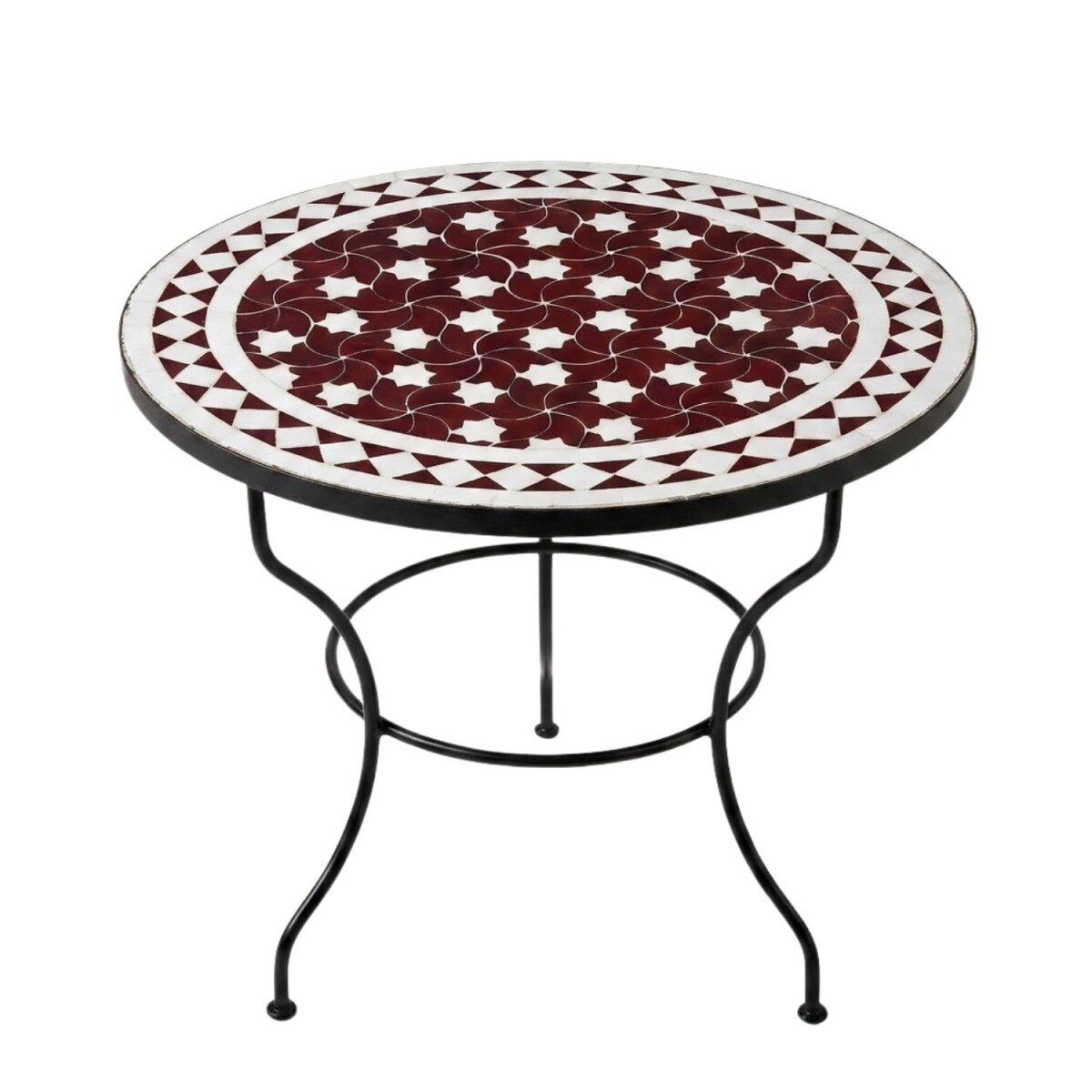 Table basse marocaine en mosaïque E box