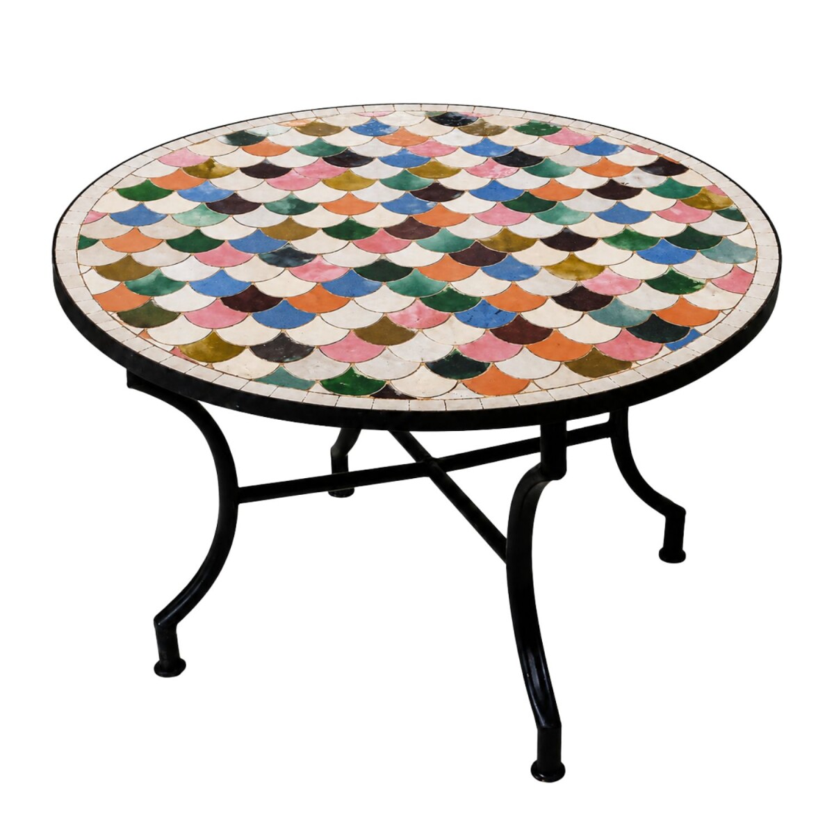 Table basse en mosaïque Manarola mu box