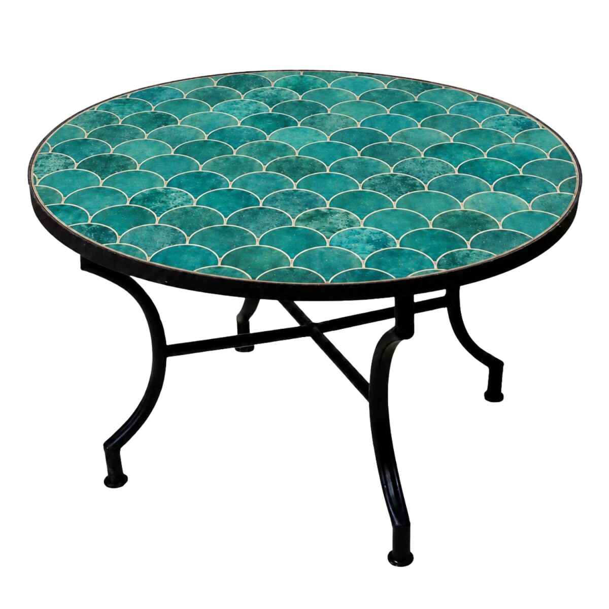 Table basse en mosaïque Friglia ver box