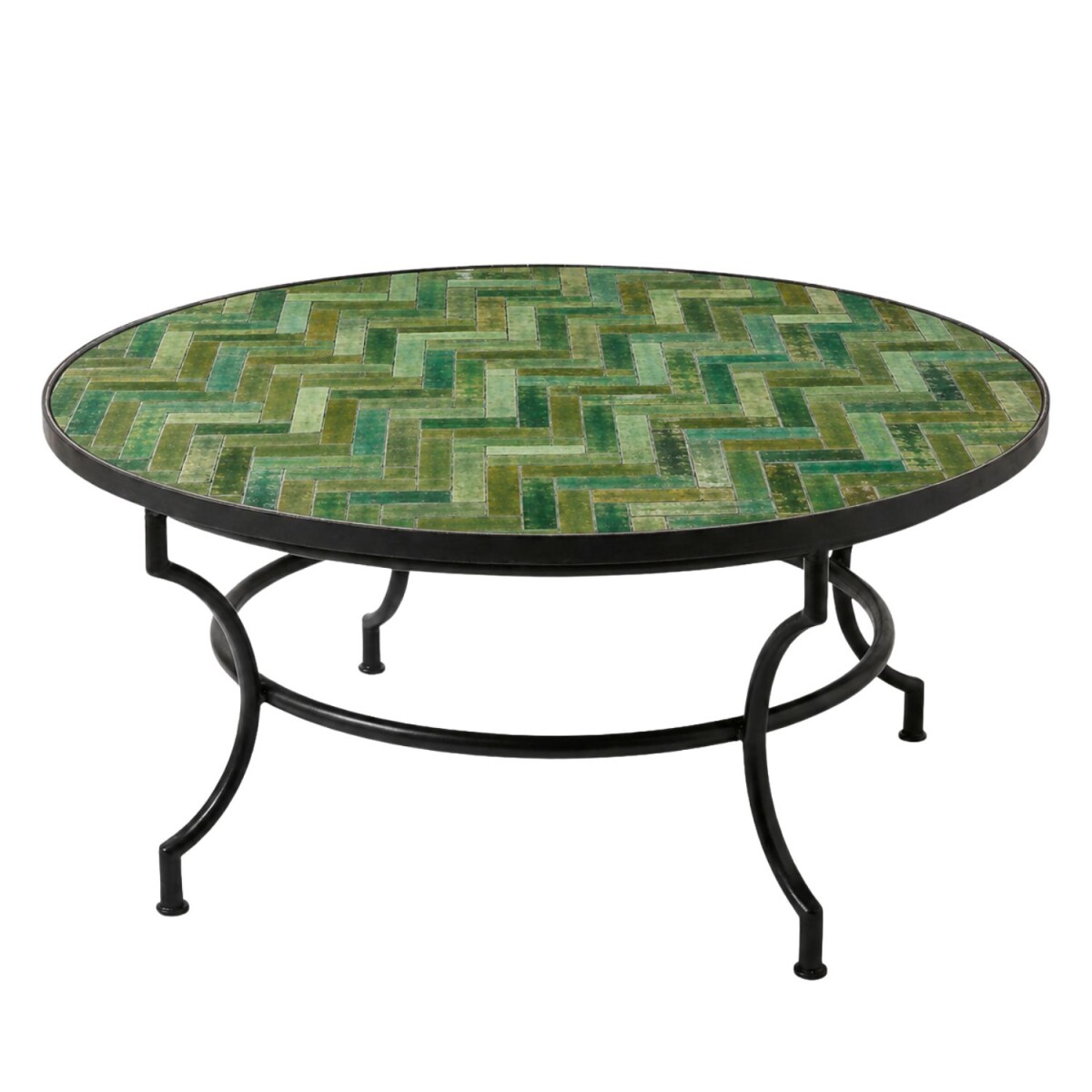 Table basse en mosaïque « Gor box