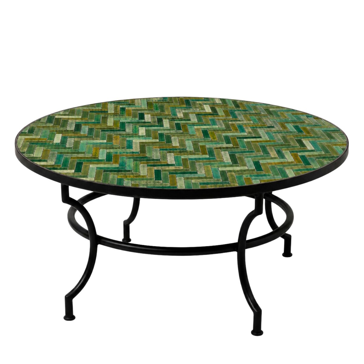 Table basse en mosaïque « Gor box