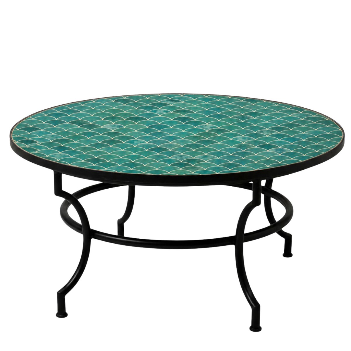Table basse en mosaïque Friglia ver box
