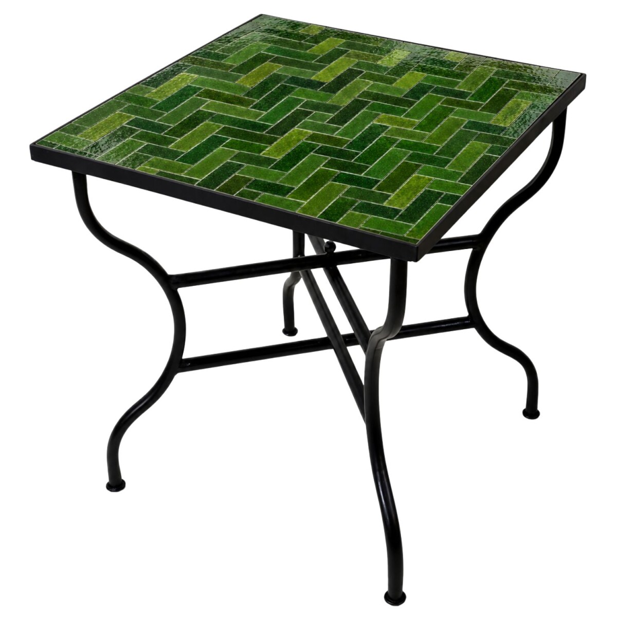 Table marocaine en mosaïque, mod&eg box
