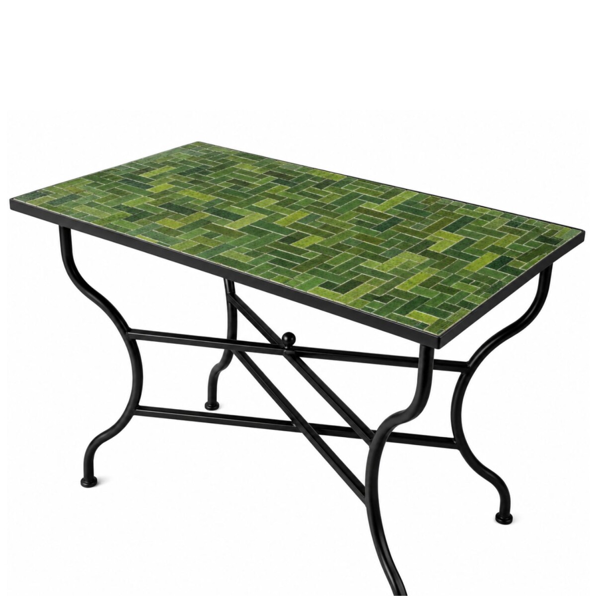 Table marocaine en mosaïque, mod&eg box