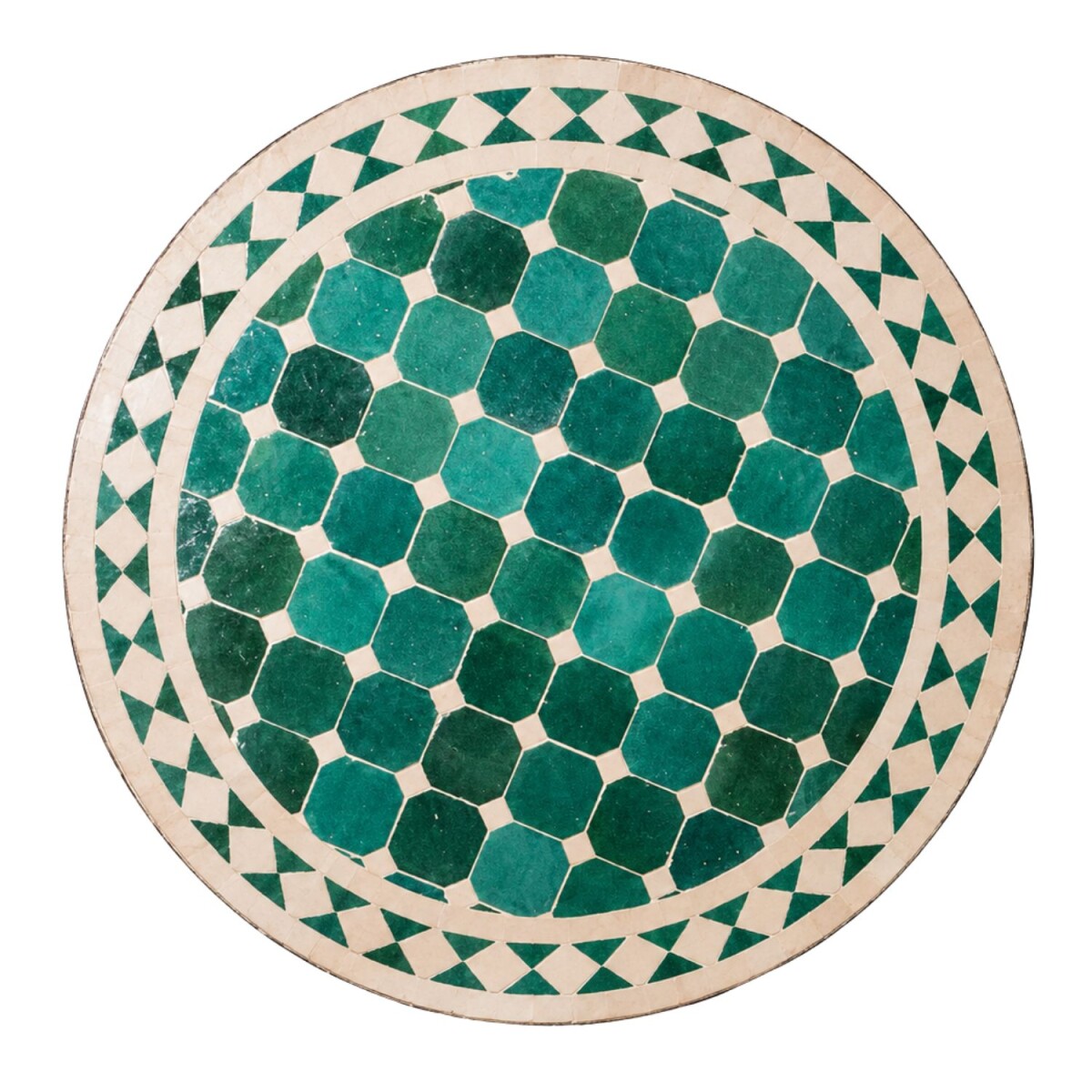 Carreau de mosaïque marocain &laquo box