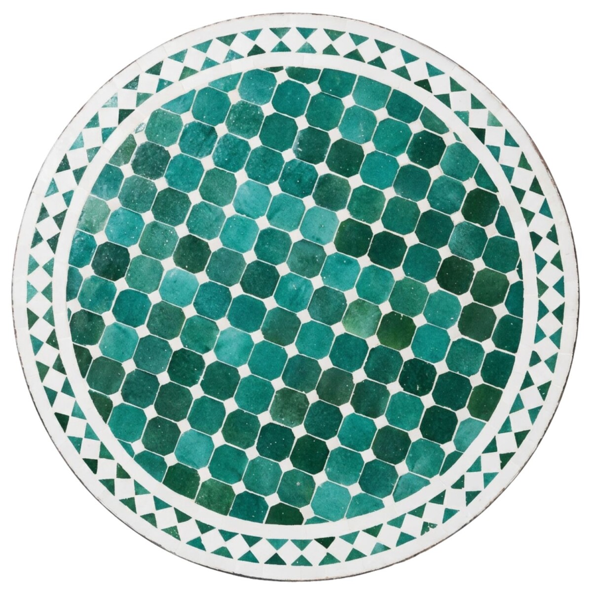 Plaque de mosaïque marocaine &laquo box