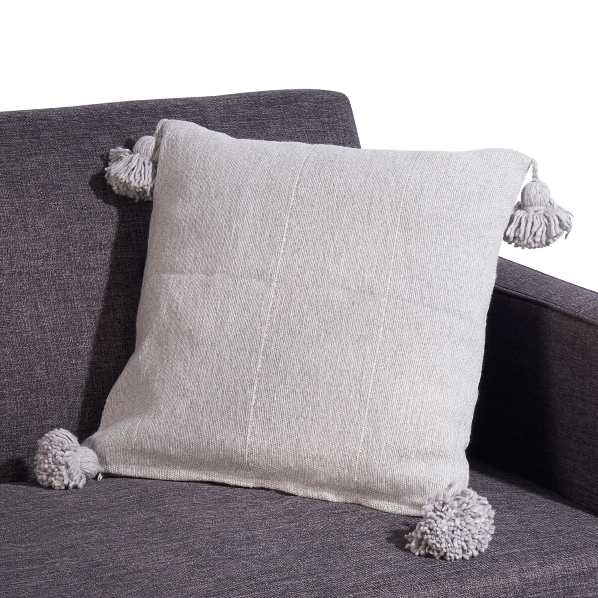 Coussin marocain, coussin de canapé en laine Mousma, 