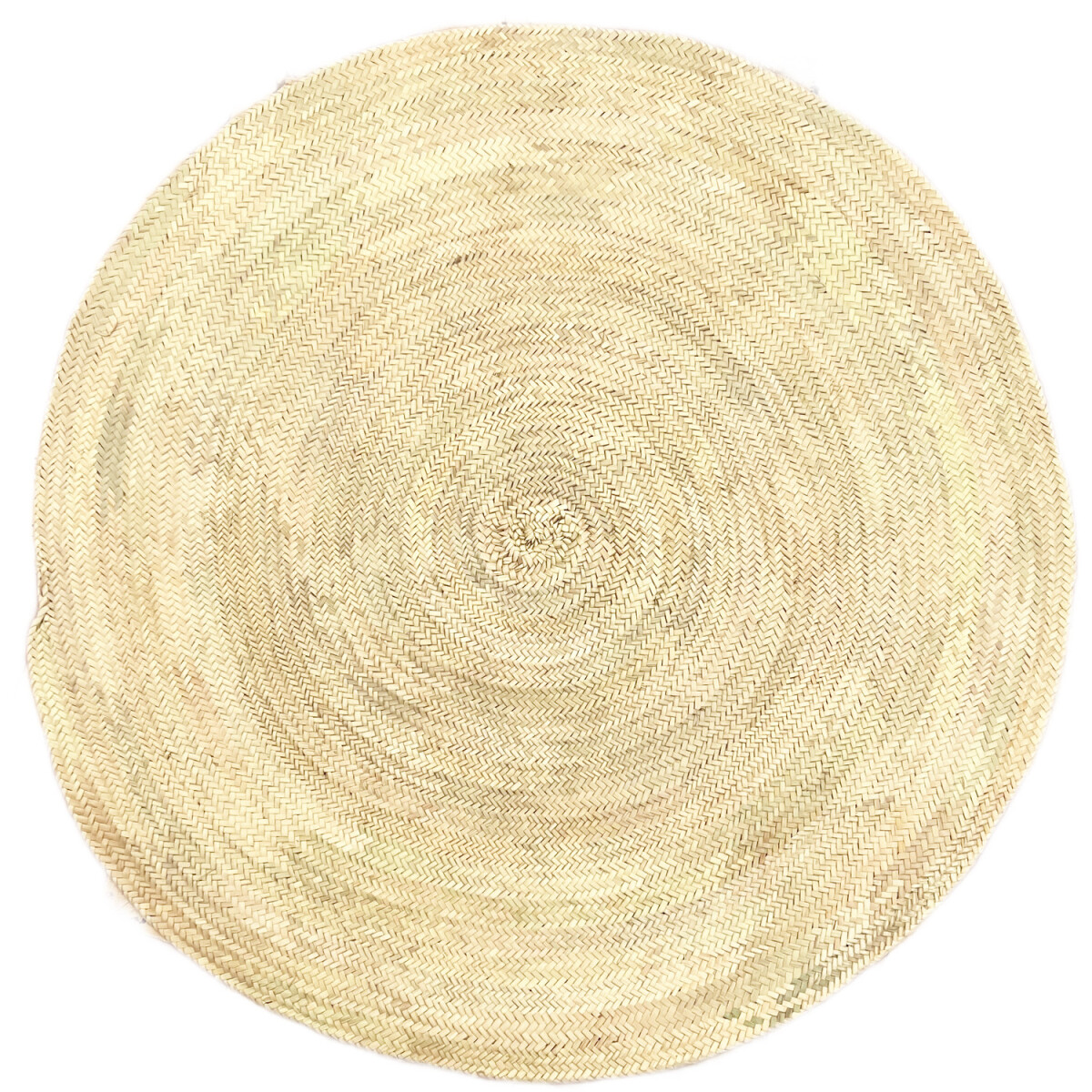 Tapis rond de style bohème pour l box