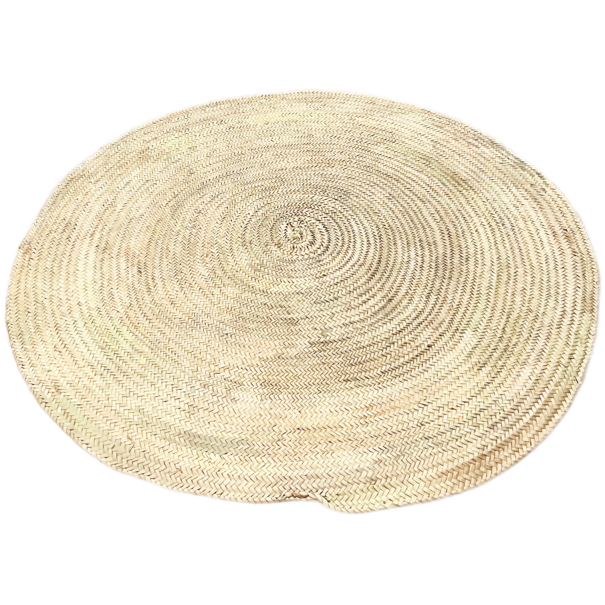 Tapis rond de style bohème pour l box