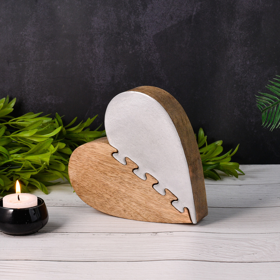 Présentoir décoratif, objet décoratif e