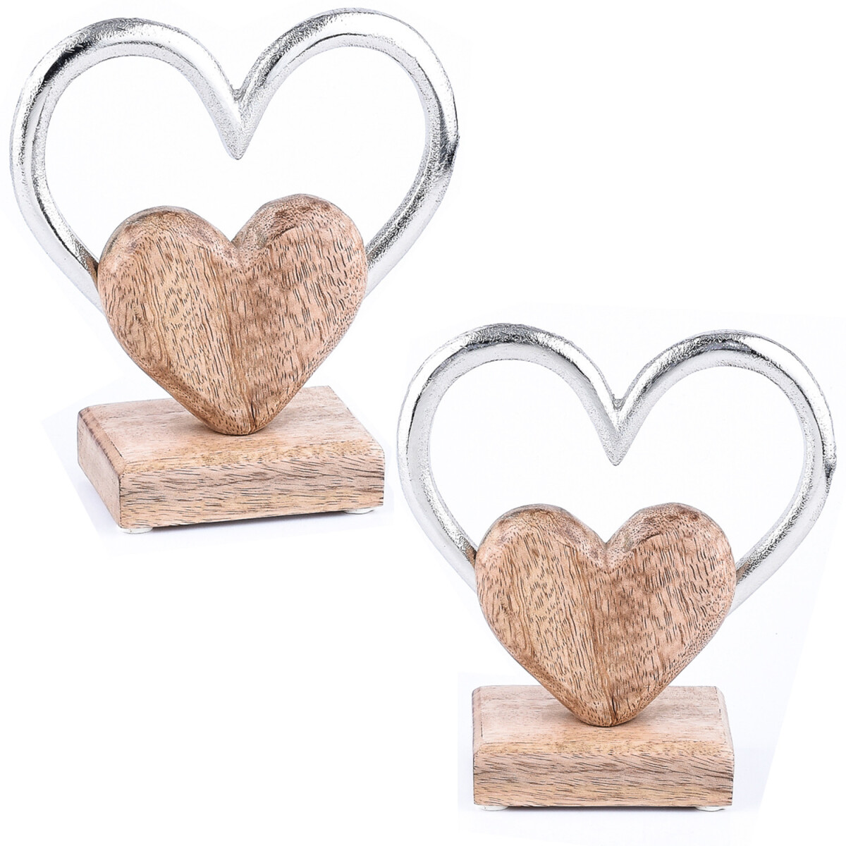 Lot de 2 figurines « Amour -4- &ra box
