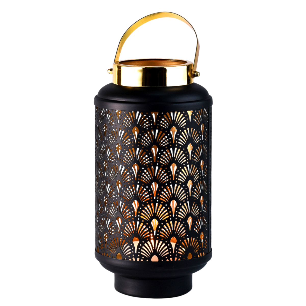 Lanterne de jardin orientale, photophore box