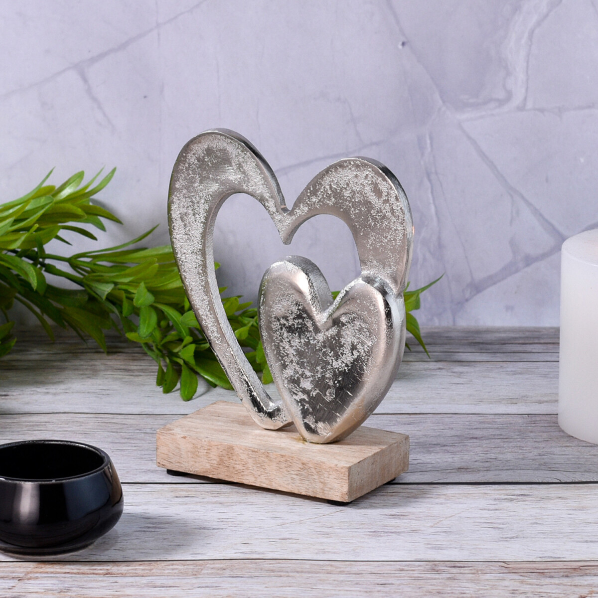 Décoration de table « Love  box