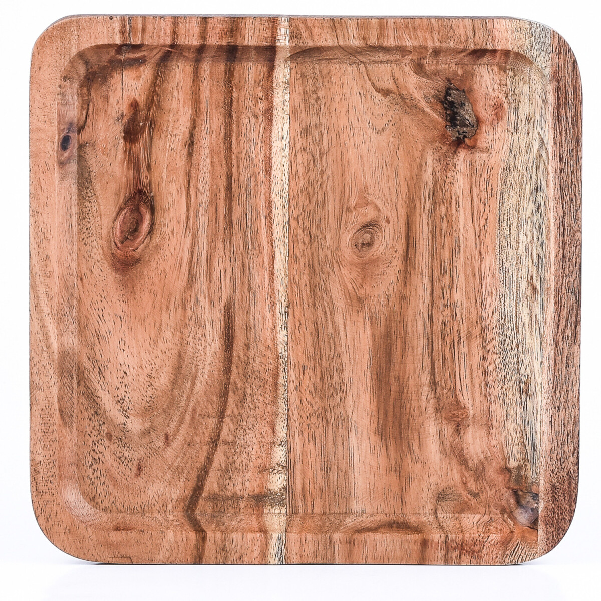 Plateau de service en bois dacacia Anea  box