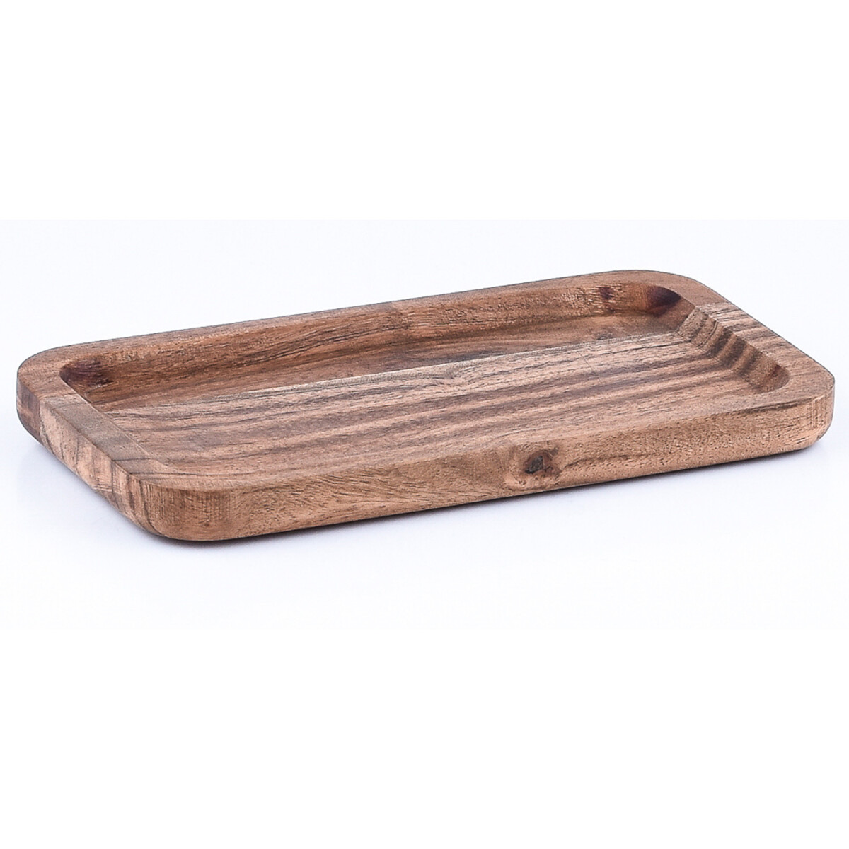 Plateau de service en bois dacacia Anea, box