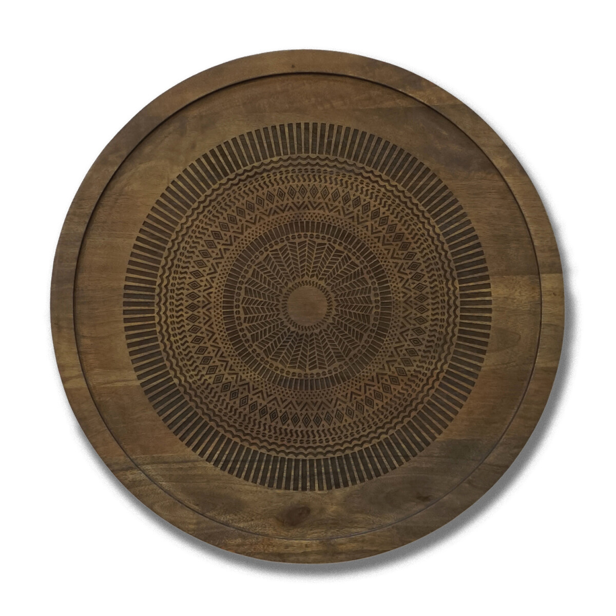 Tableau mural Astus rond 60 cm | Décoration murale ar