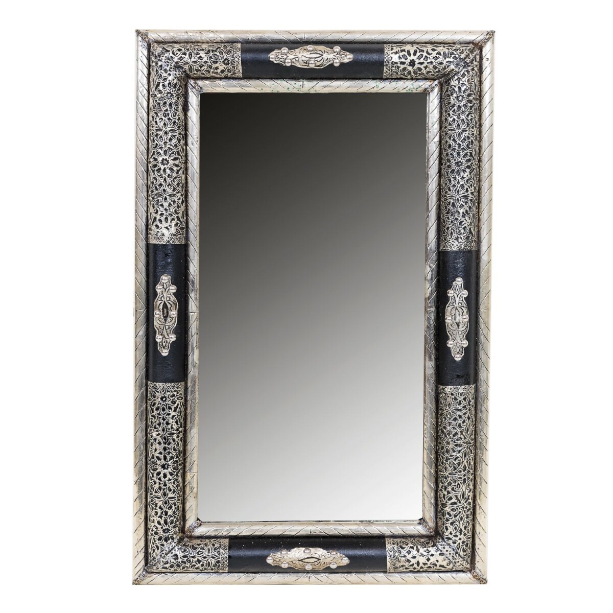 Miroir Hayud 70 × 40 cm | Miroir mural en métal