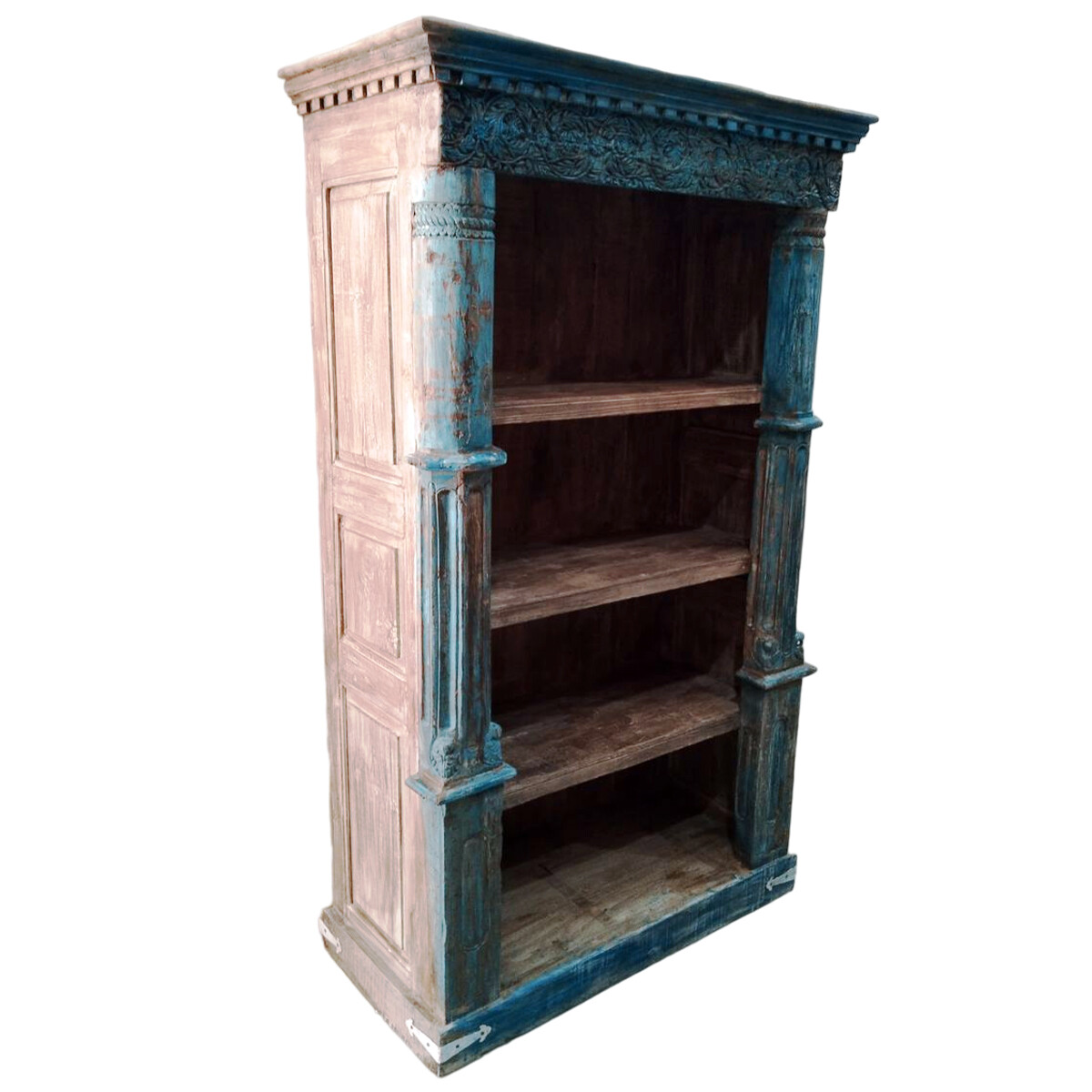 Bibliothèque vintage de style ant box