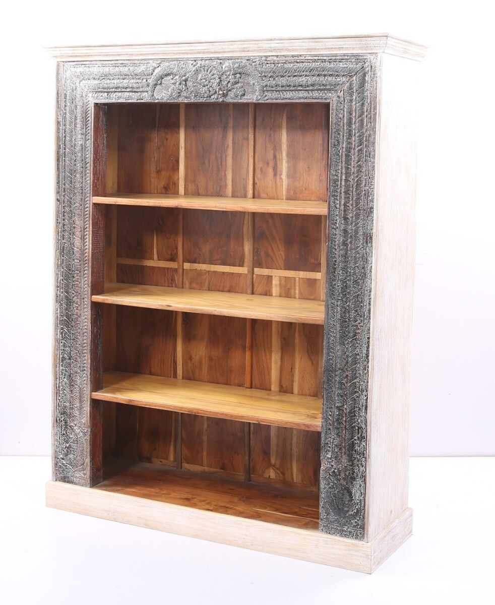 Bibliothèque vintage de style ant box