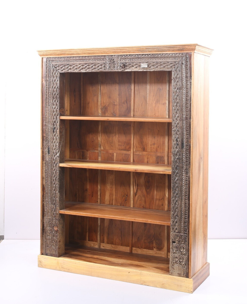 Bibliothèque vintage de style ant box