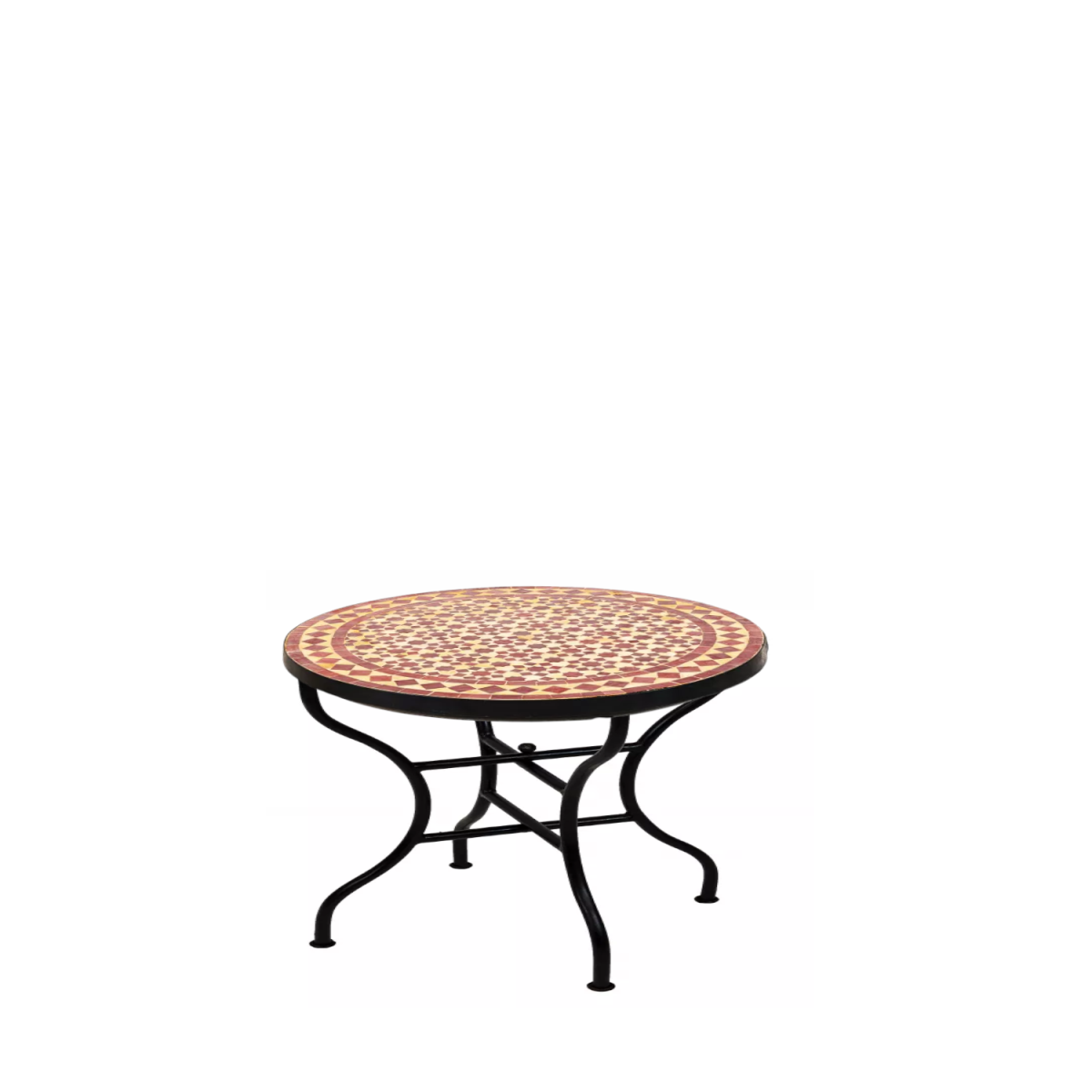 Table en mosaïque marocaine Albaici box
