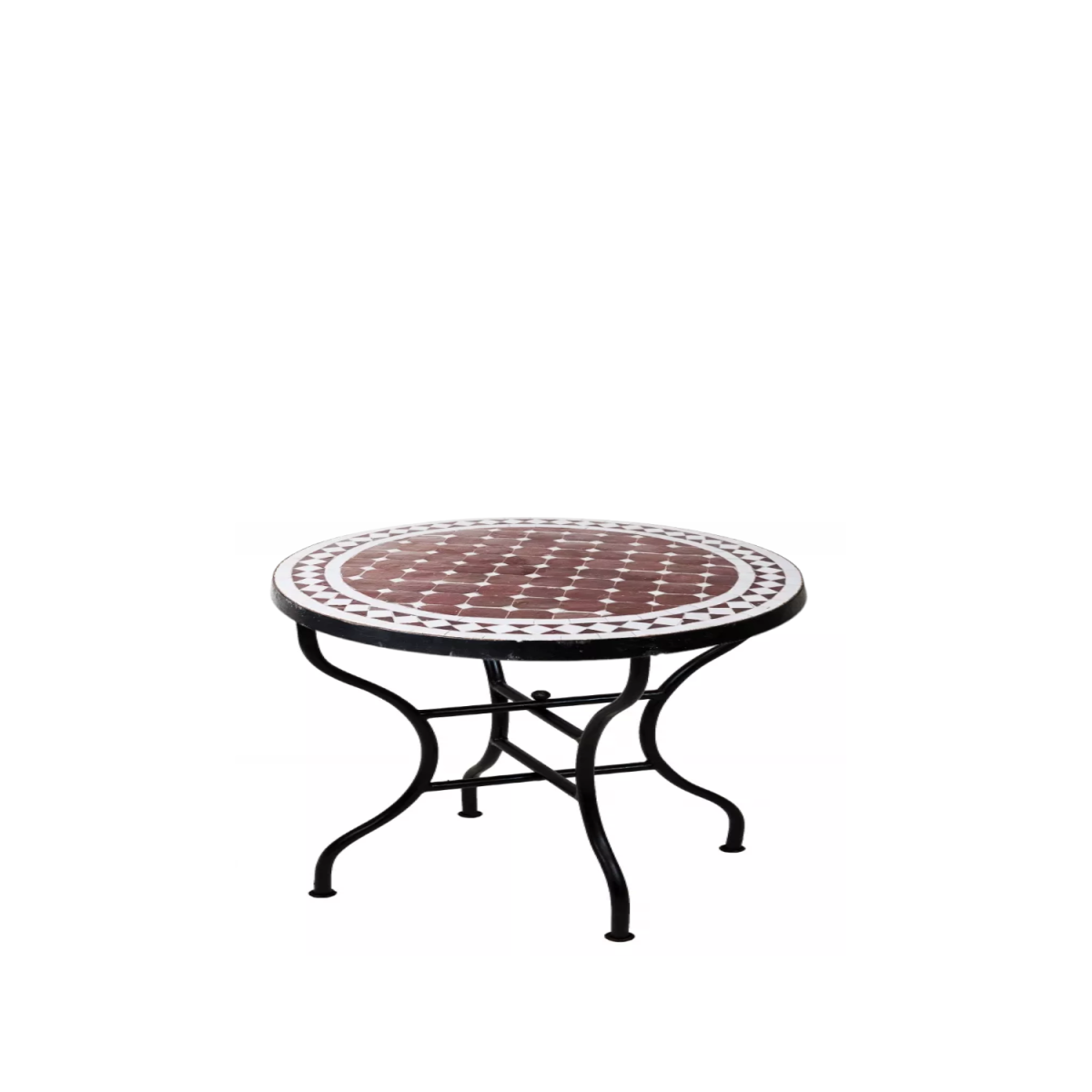 Table en mosaïque marocaine de Marr box