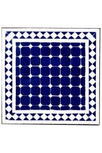 Table en mosaïque marocaine « Marrakech...