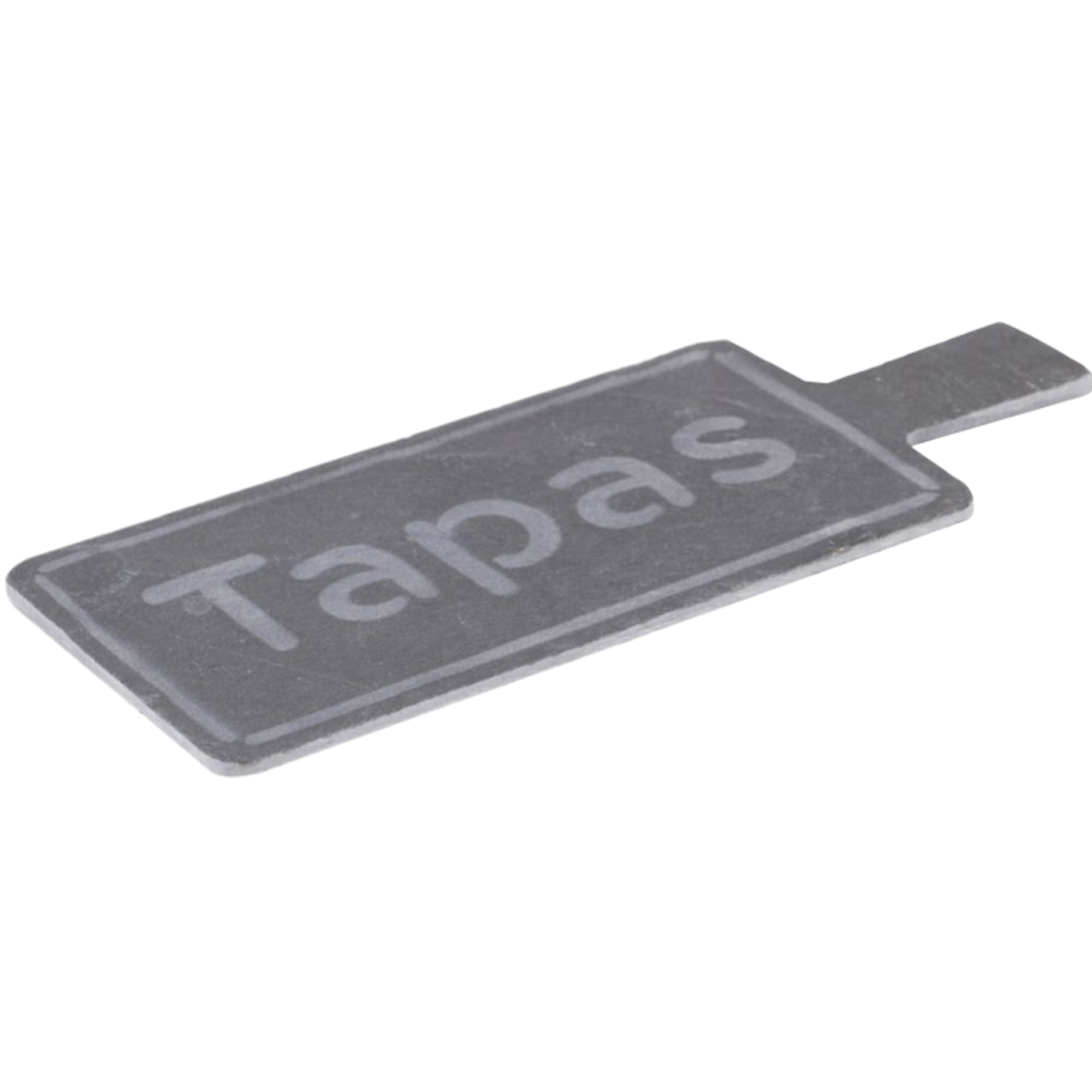 Plateau à tapas en ardoise, plateau de service rectan