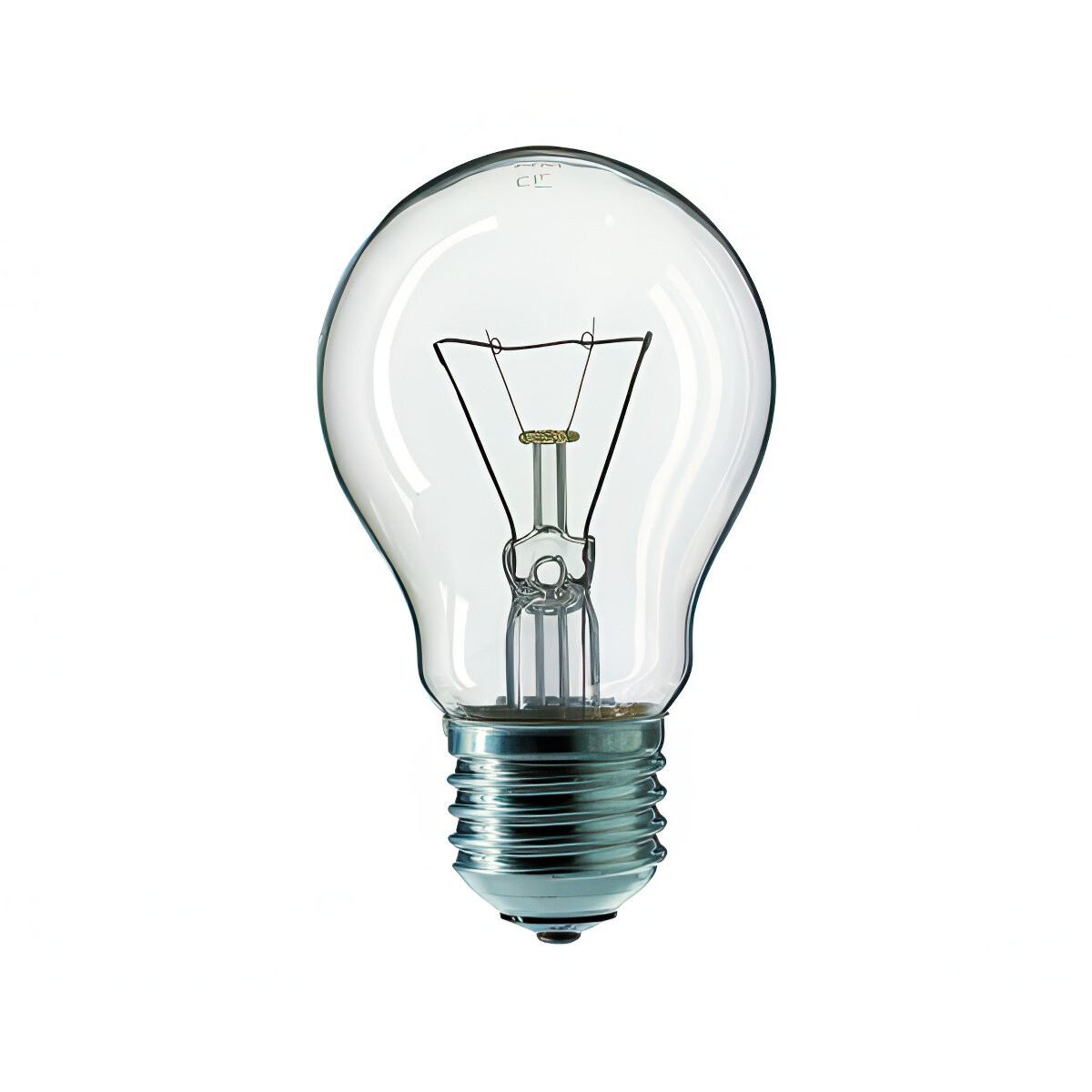 Ampoule à incandescence sphérique 40 W, transp