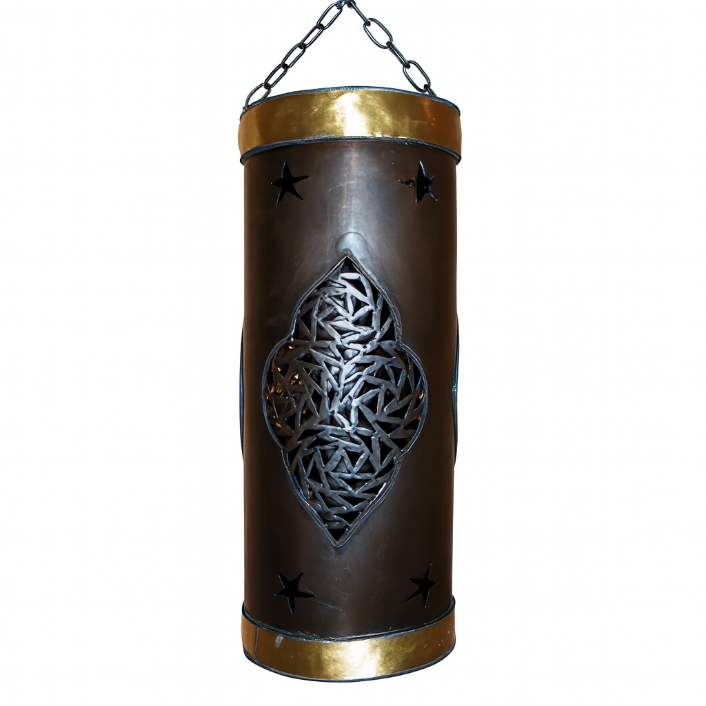 Lampe de plafond de style oriental Louban