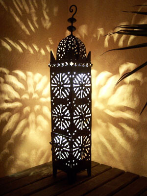 Lanterne orientale Frane 74 cm box