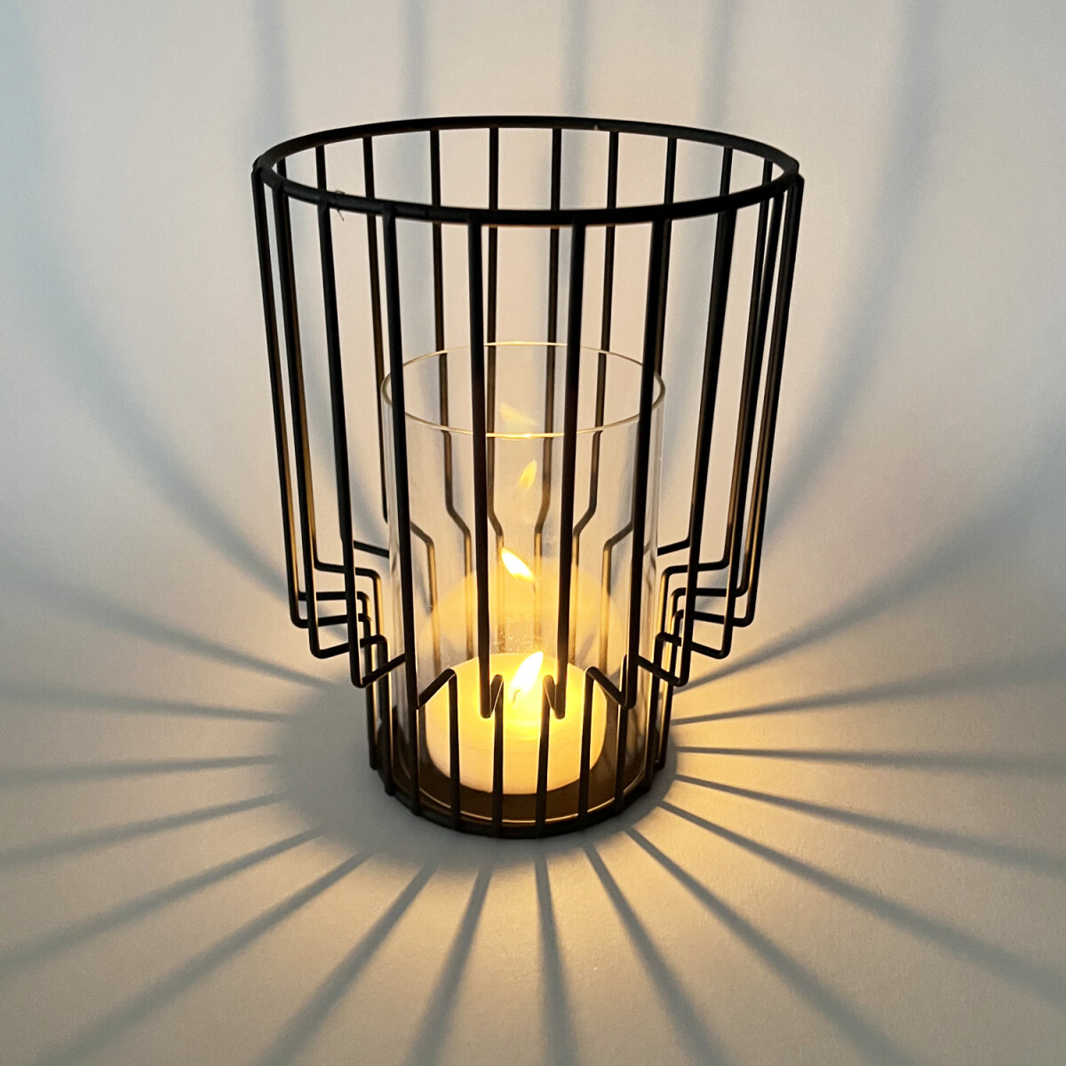 Photophore de jardin moderne Beek