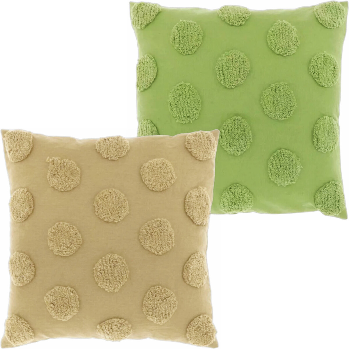Lot de 2 coussins décoratifs style bohème pour