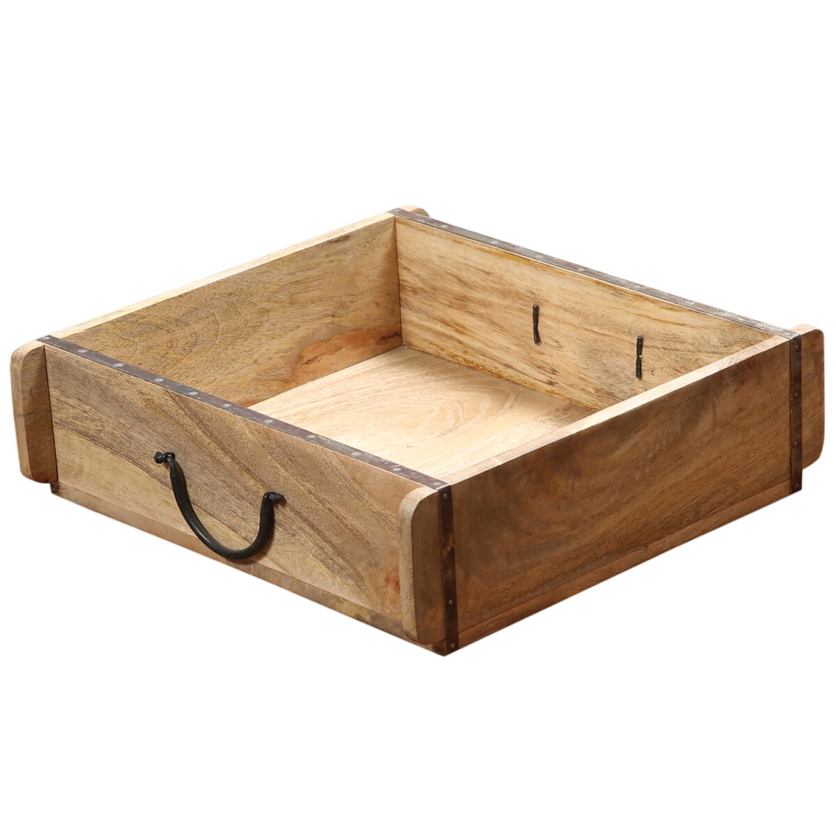 Plateau de service vintage Aligar marron box