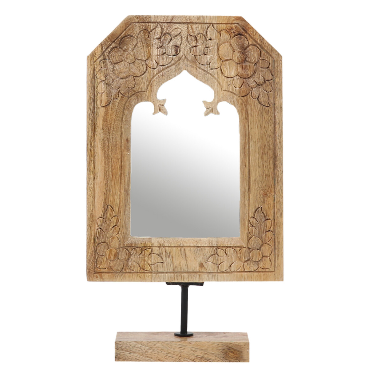 Miroir de maquillage décoratif bo box