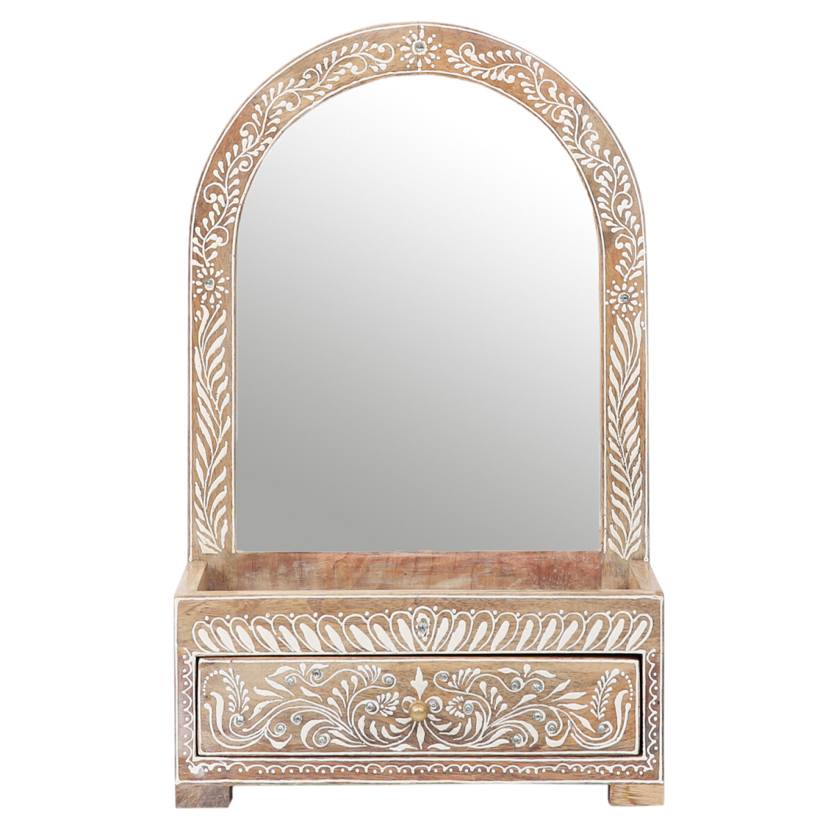 Miroir de maquillage déco boh&egr box