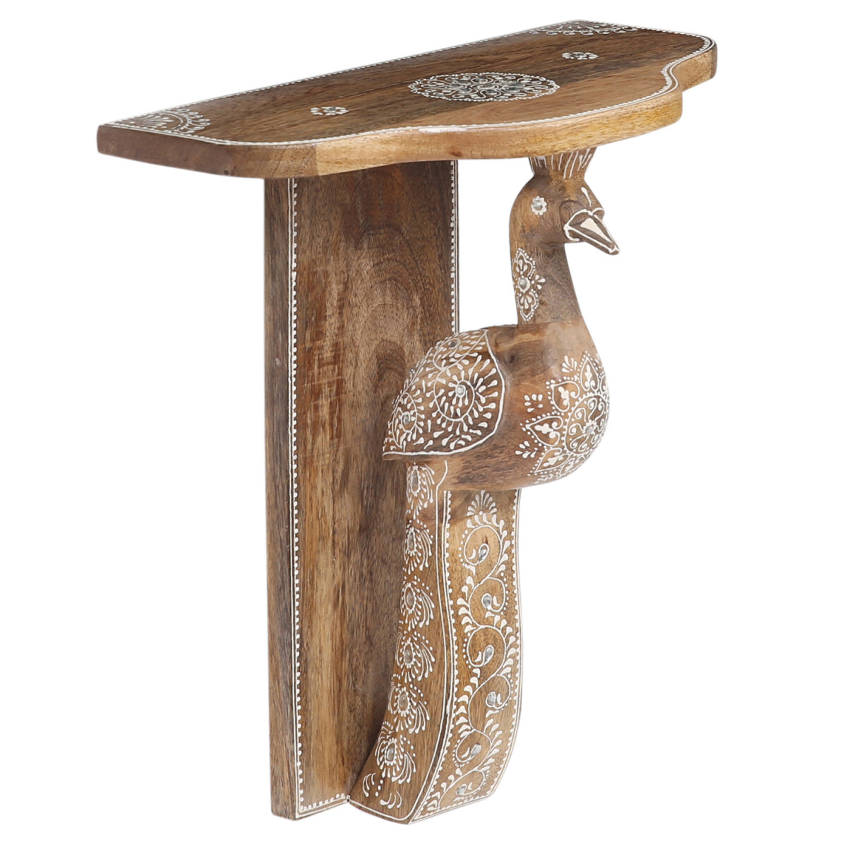 Étagère murale décorative style boh&egr
