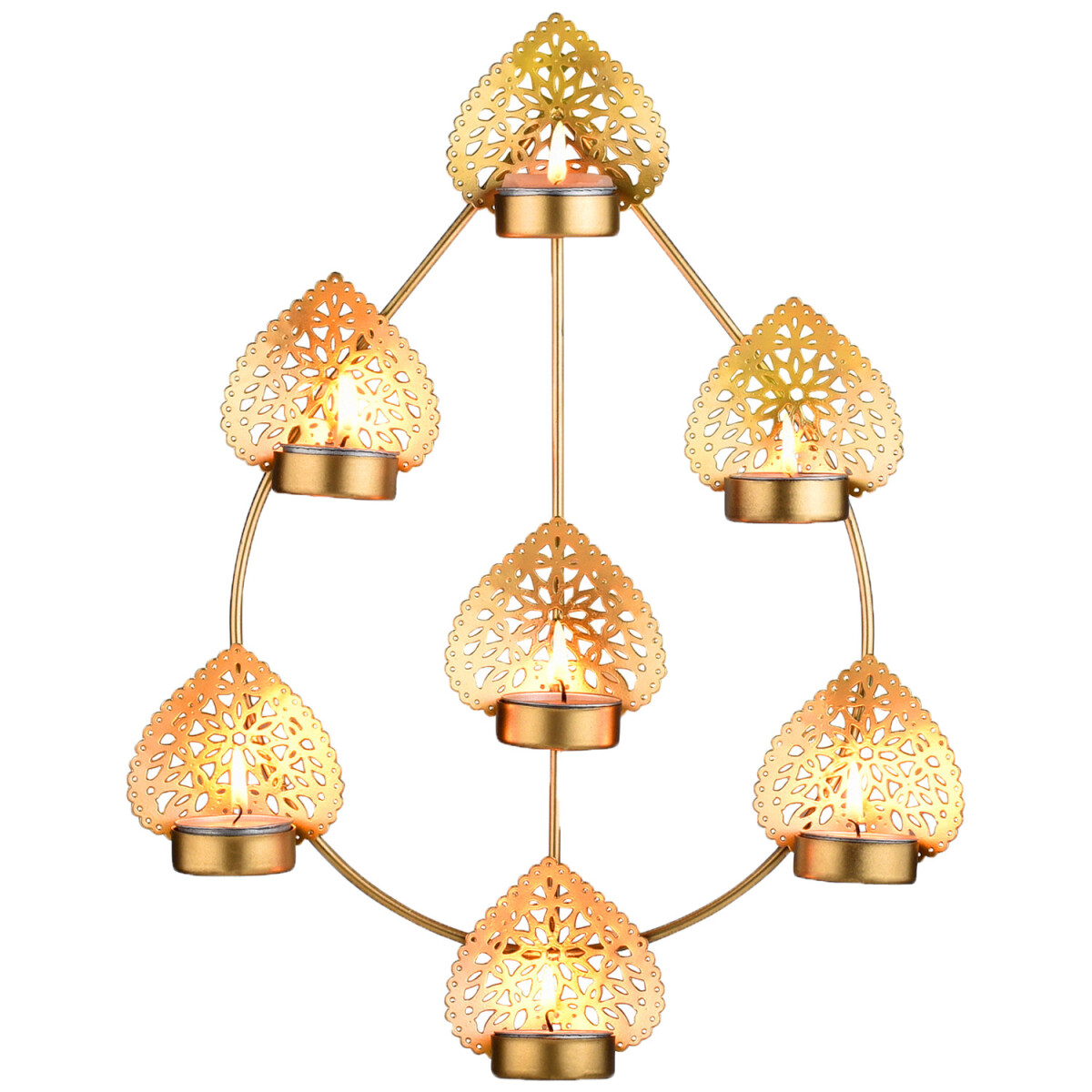 Bougeoirs muraux de décoration orientale, déco