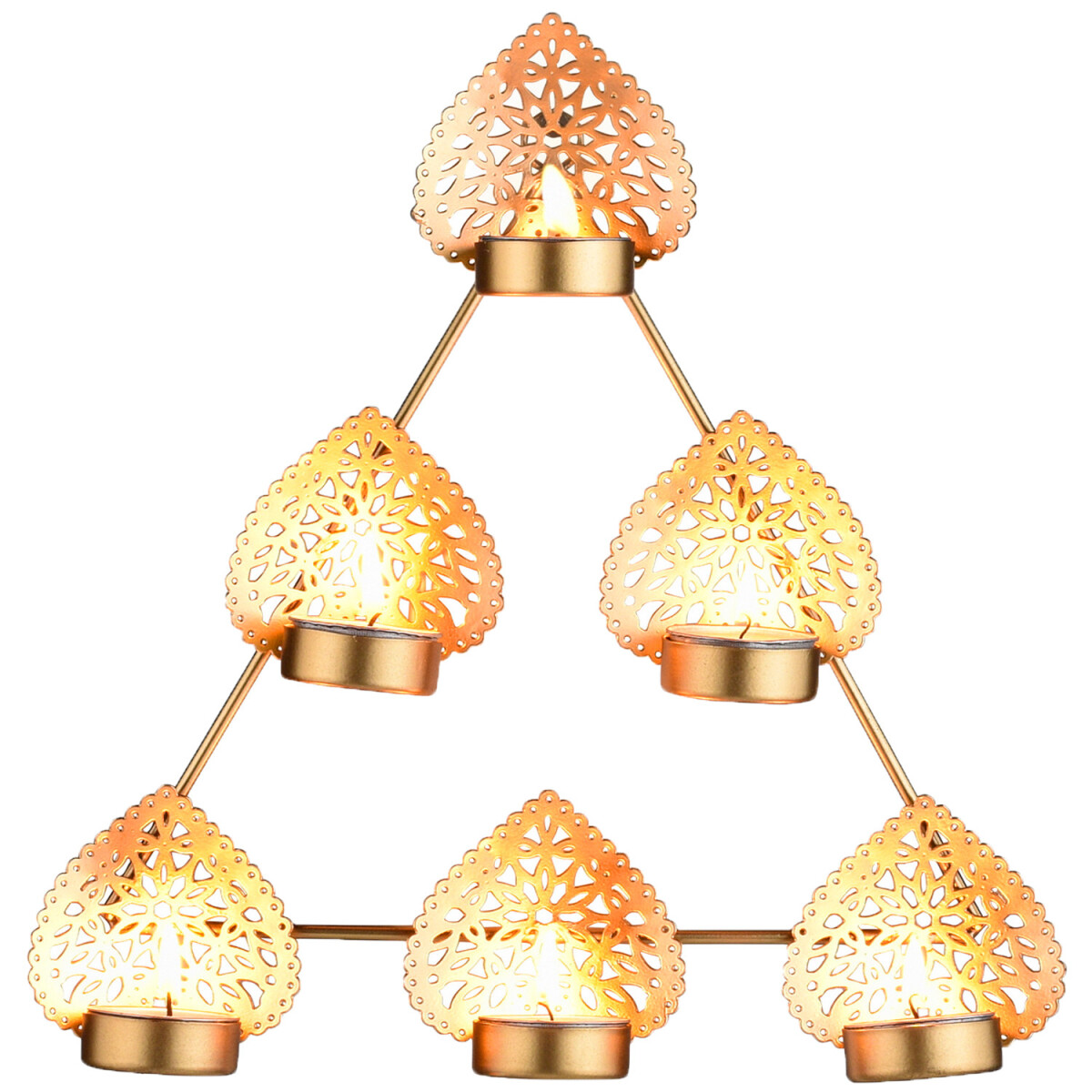 Bougeoirs muraux de décoration orientale, déco