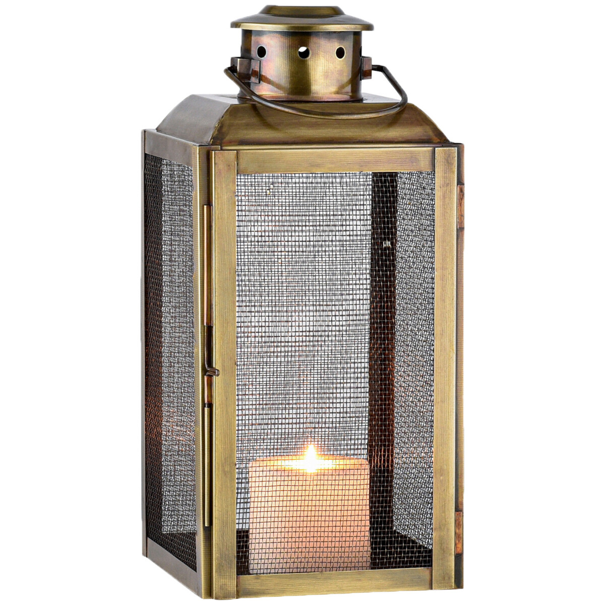 Lanterne décorative vintage, porte-bougie, lanterne d