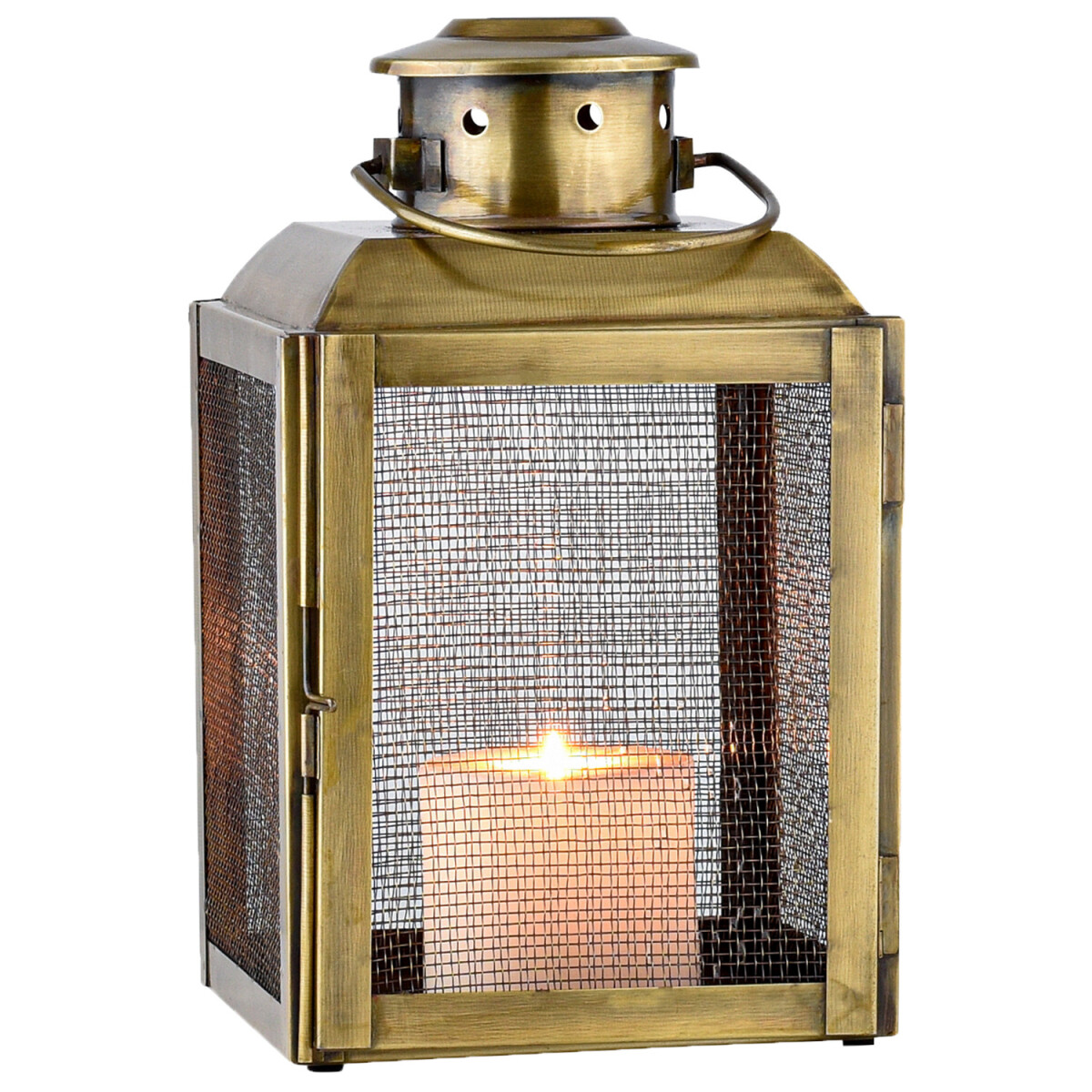 Lanterne décorative vintage, porte-bougie, lanterne d