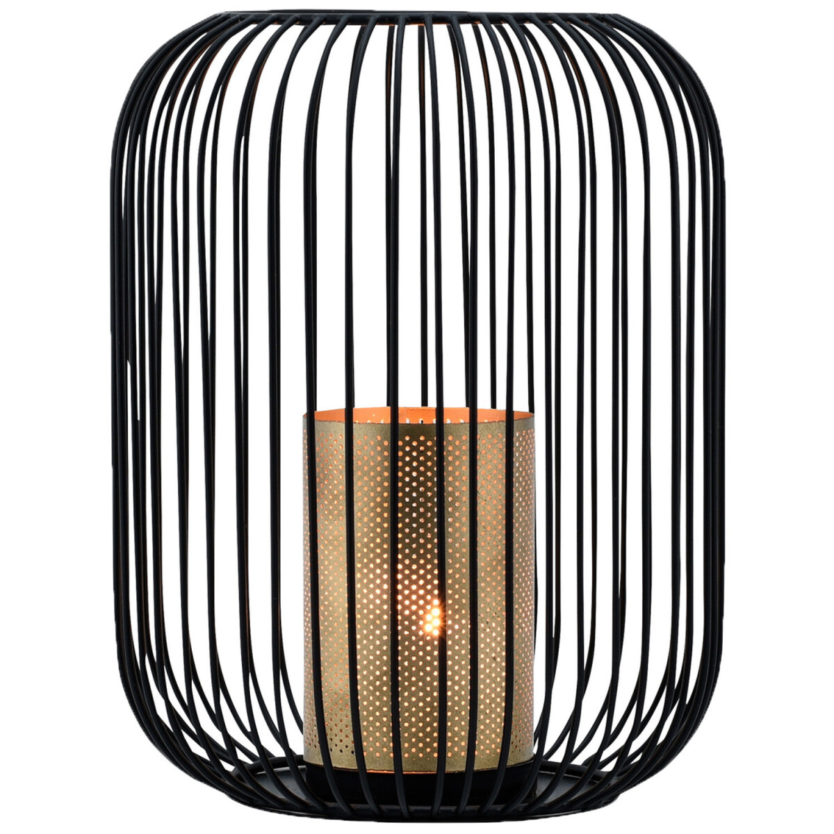 Photophore de décoration scandinave, porte-bougie cha