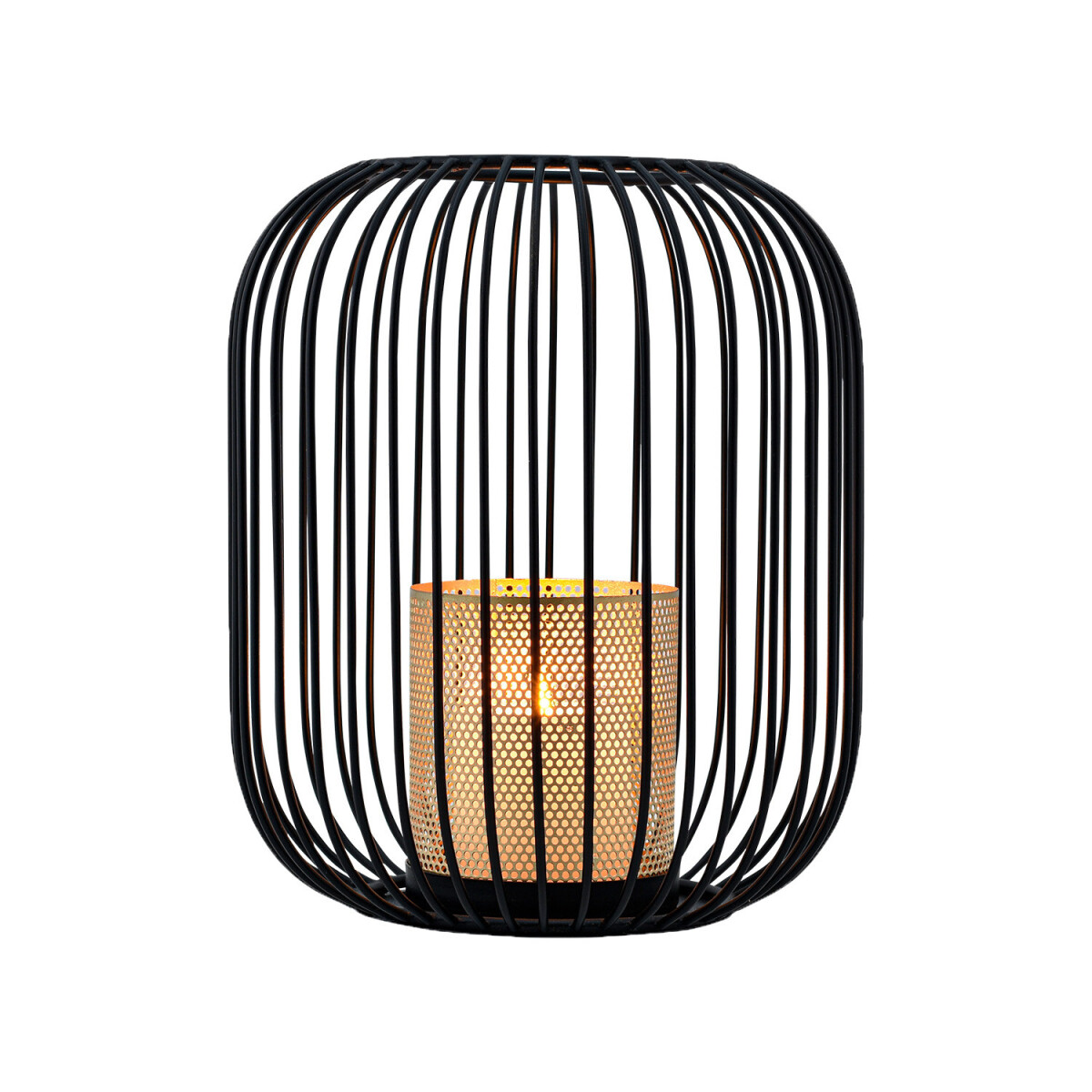 Photophore de décoration scandinave, petit porte-boug