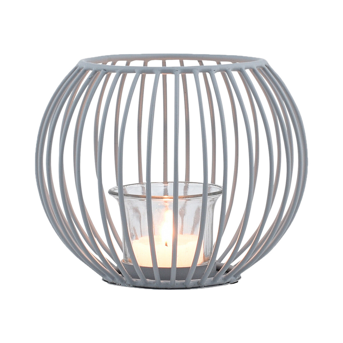 Photophore de décoration scandinave pour bougies chau