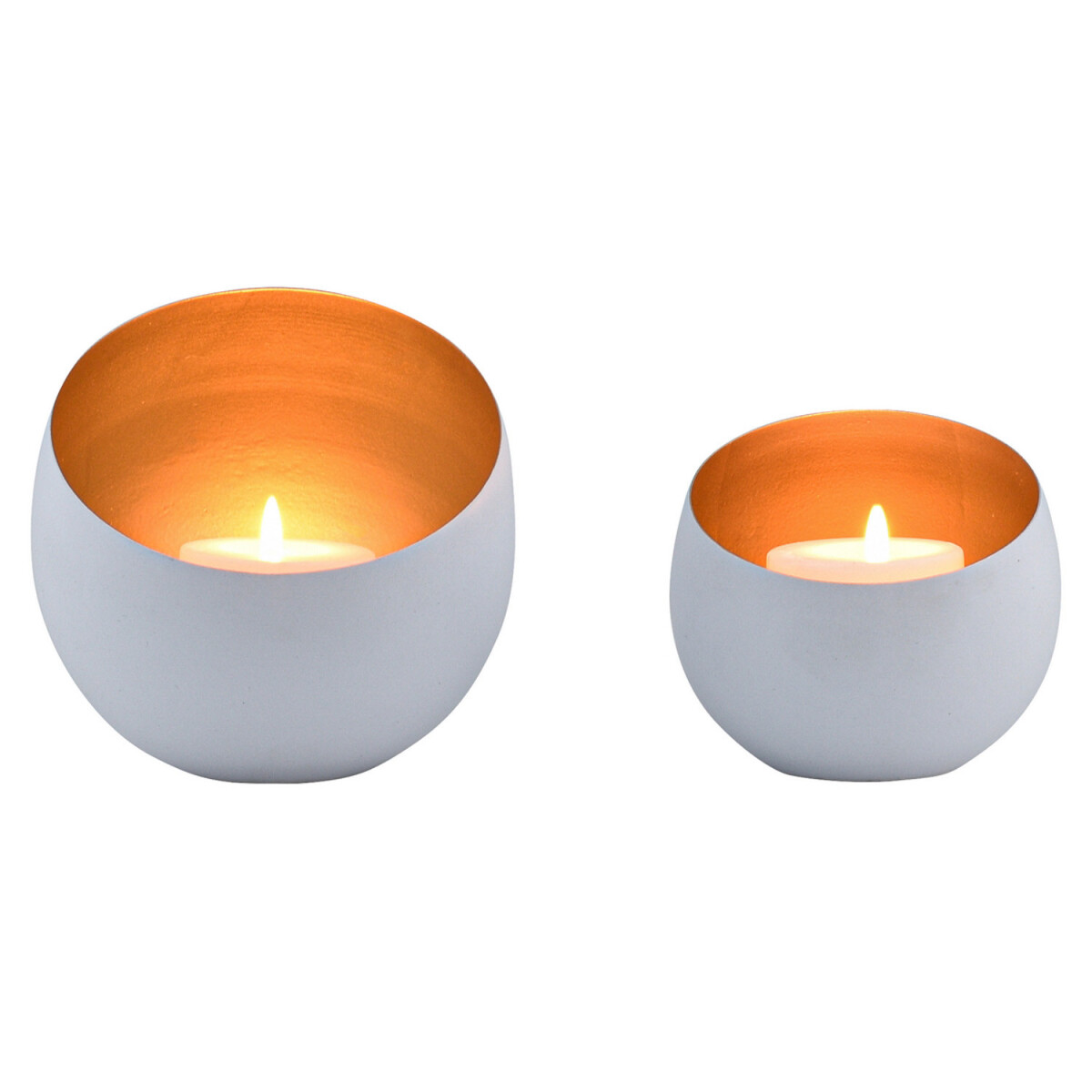 Lot de 2 photophores décoratifs s box