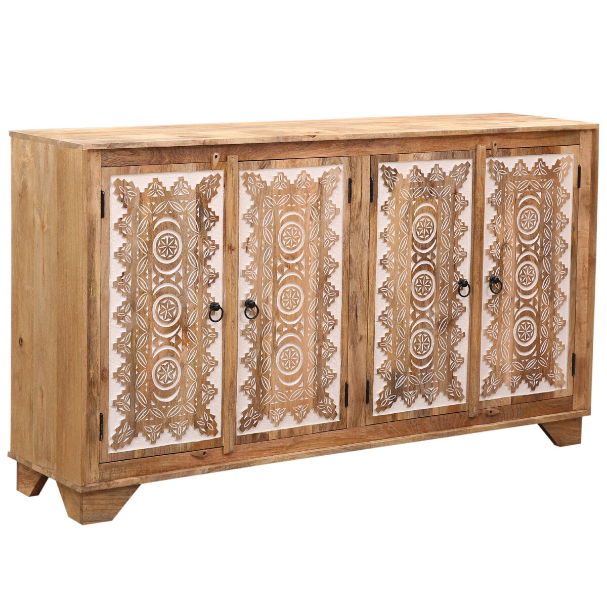 Commode de style bohème pour salo box