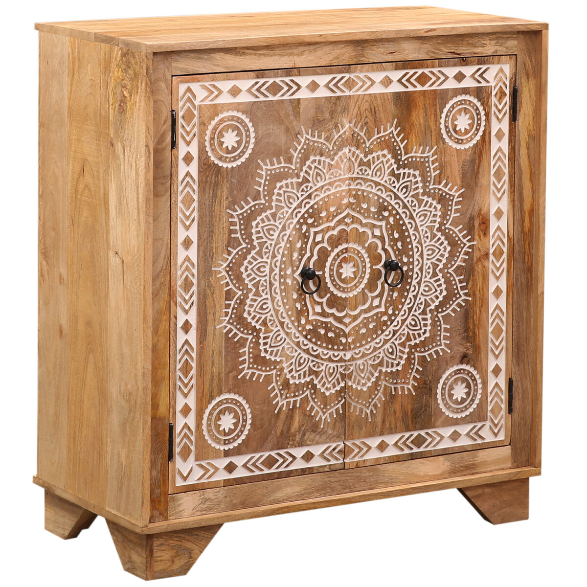 Commode de style bohème pour le s box
